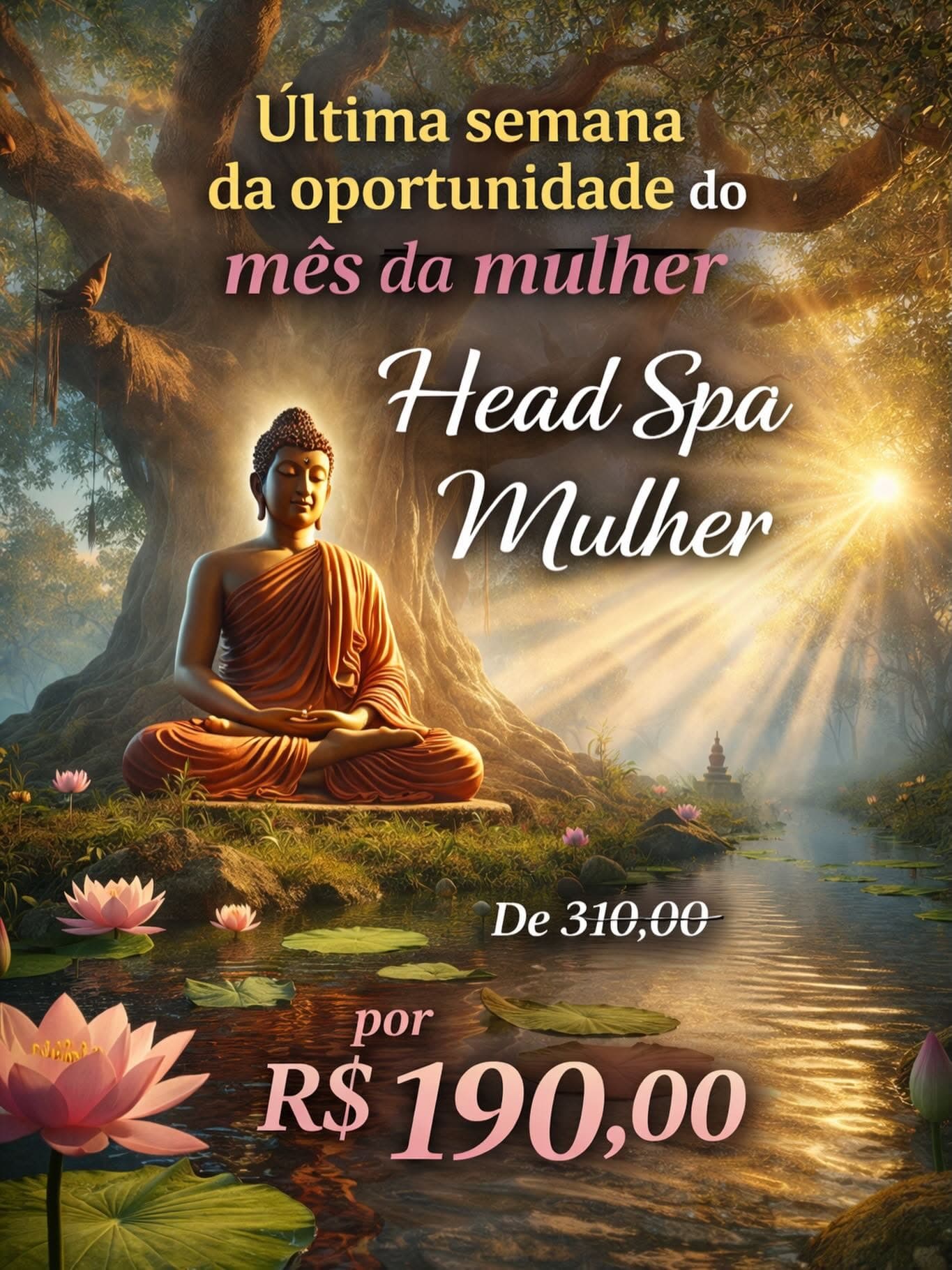Head Spa Mulher