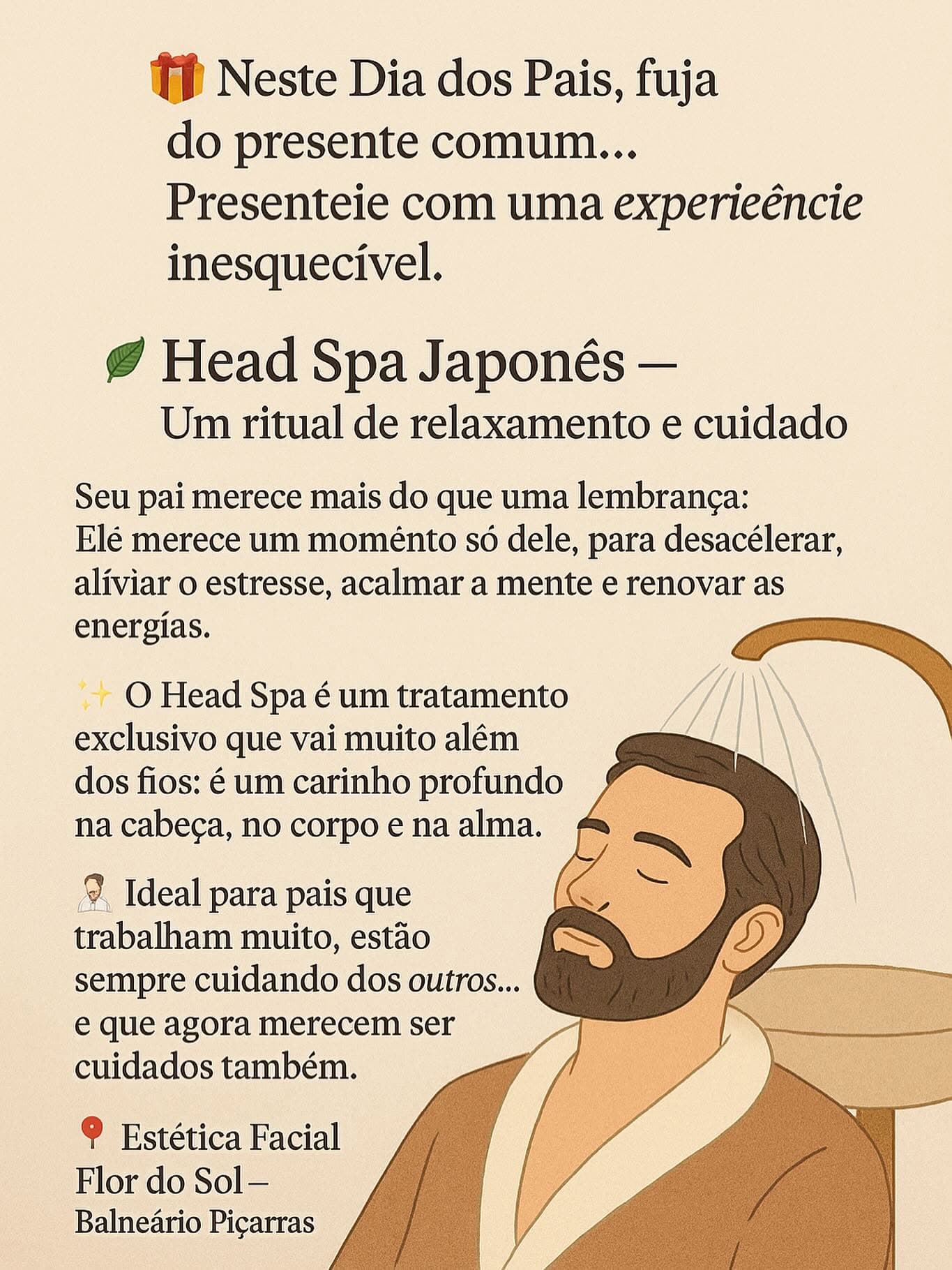 Head Spa Japonês