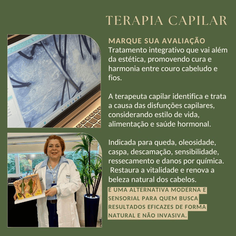 Terapia Capilar – Reconexão e Equilíbrio