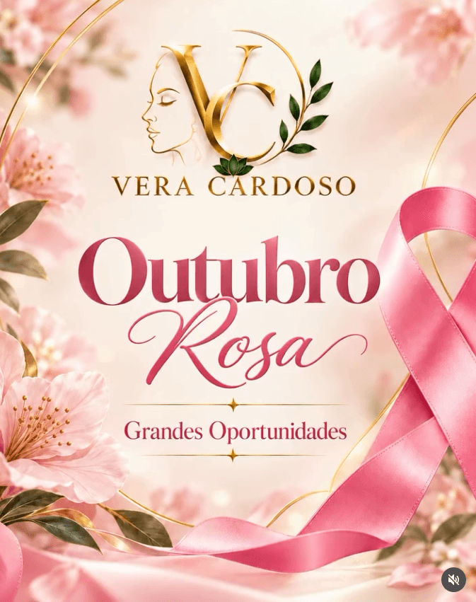 Post Instagram - Estética Vera Cardoso