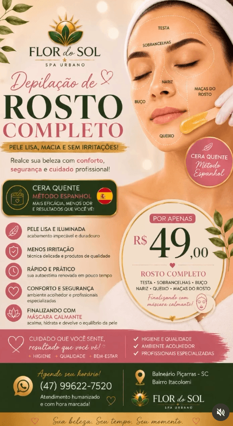 Post Instagram - Estética Vera Cardoso