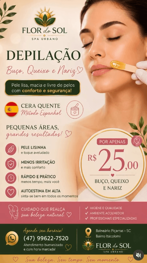 Post Instagram - Estética Vera Cardoso